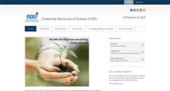 Desktop Screenshot of cst.aaci.org