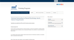 Desktop Screenshot of mh-internship.aaci.org